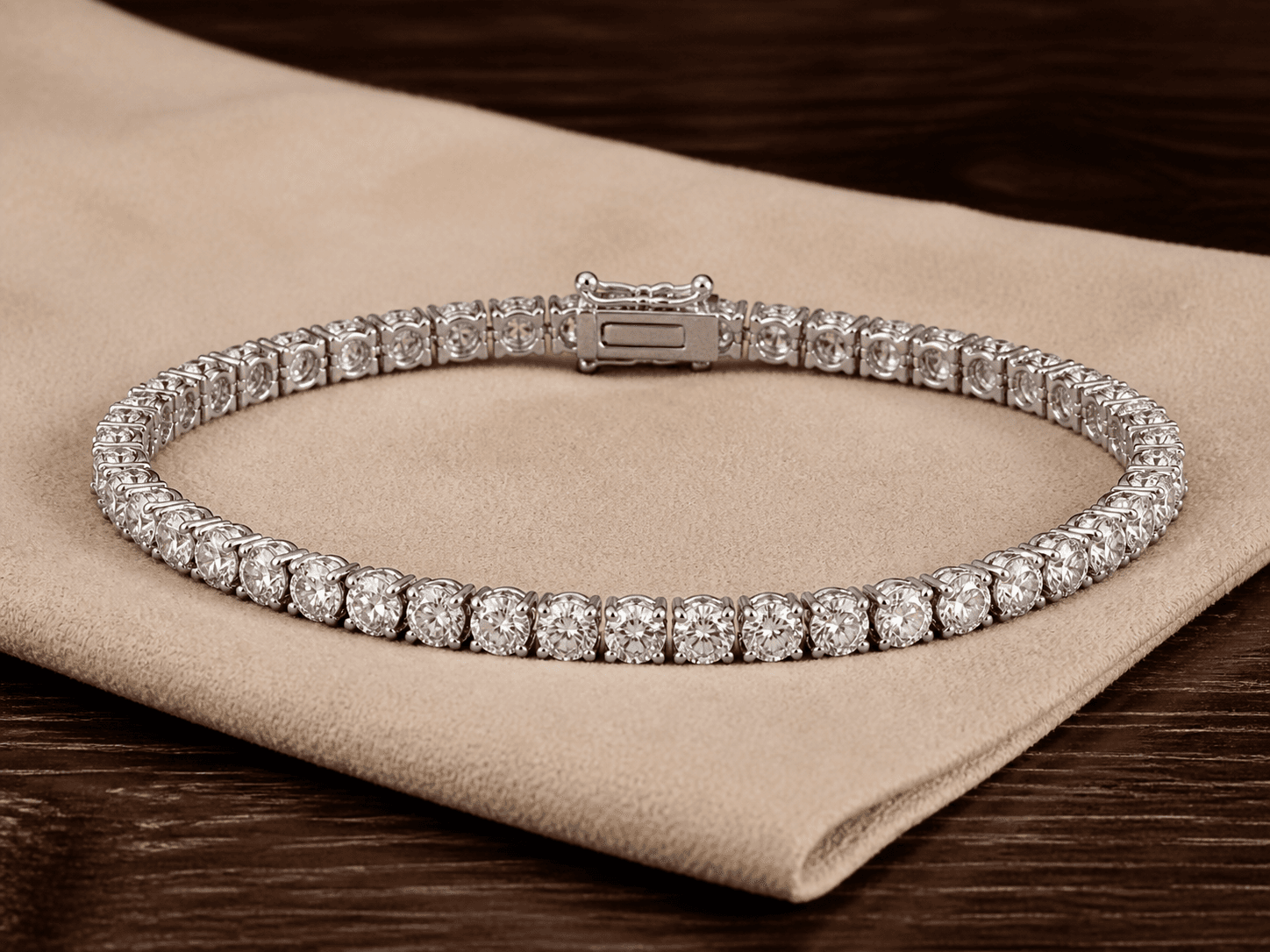 Diamond Tennis Bracelet