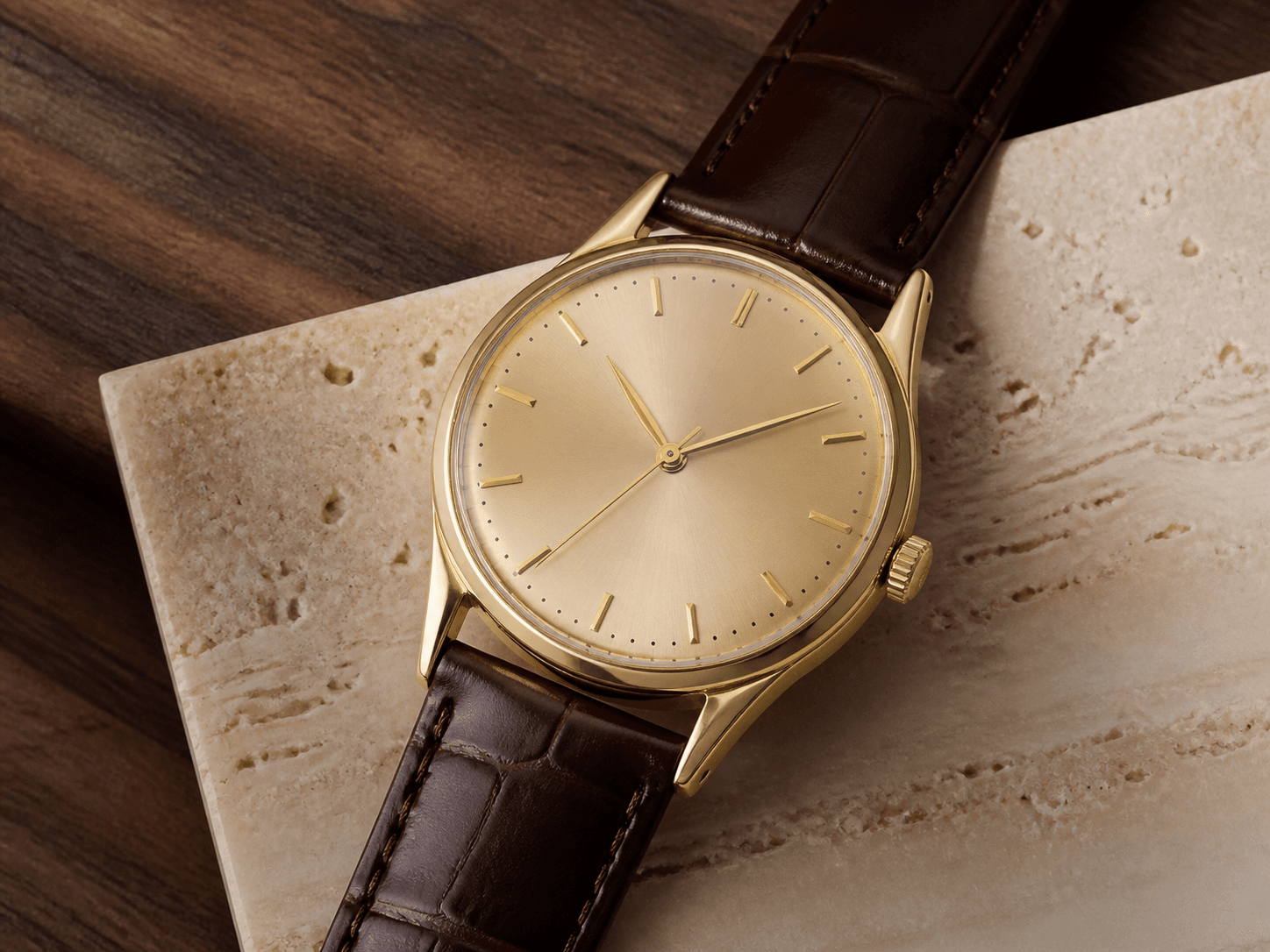 Vintage Gold Watch
