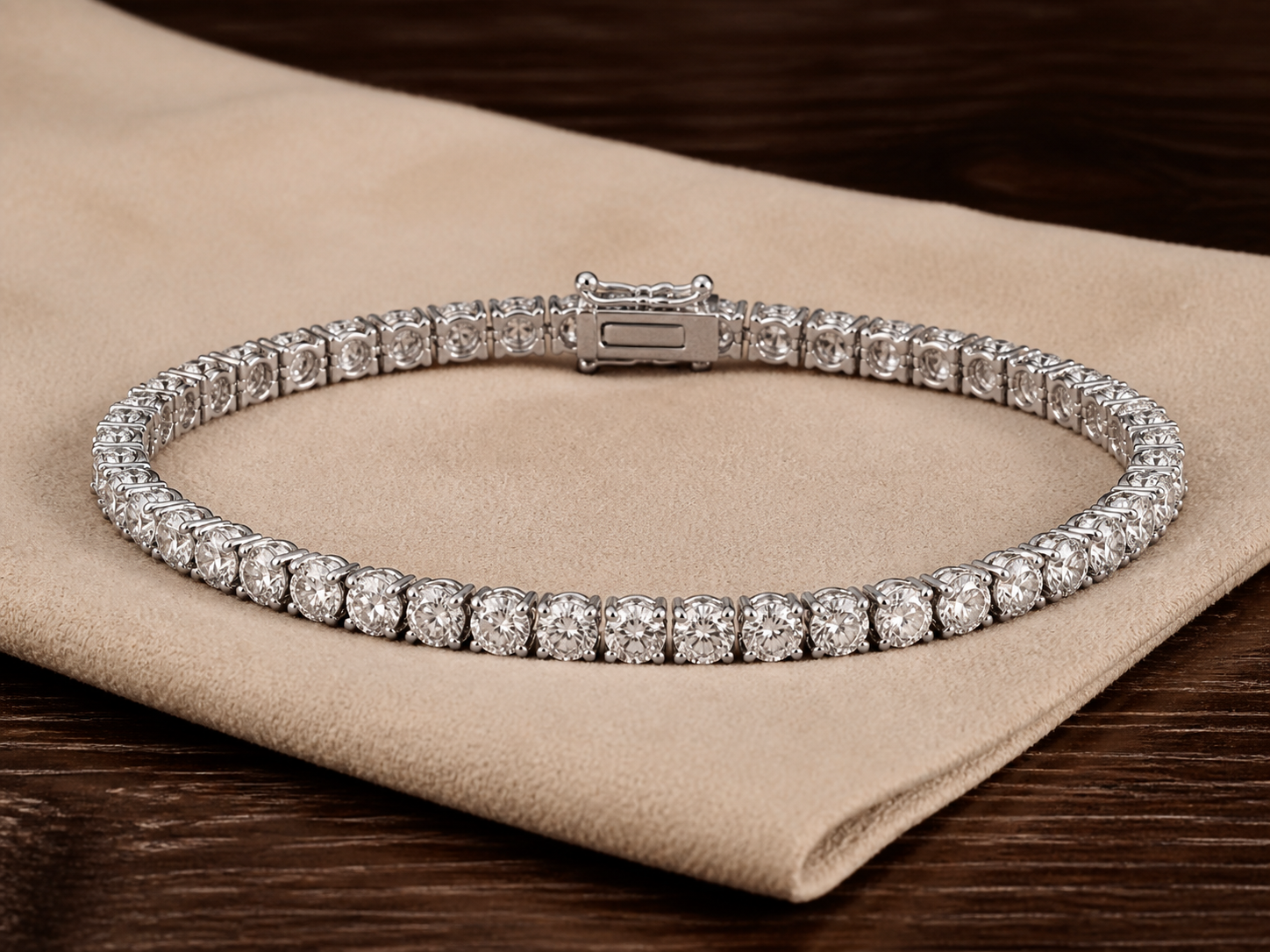 Diamond Tennis Bracelet