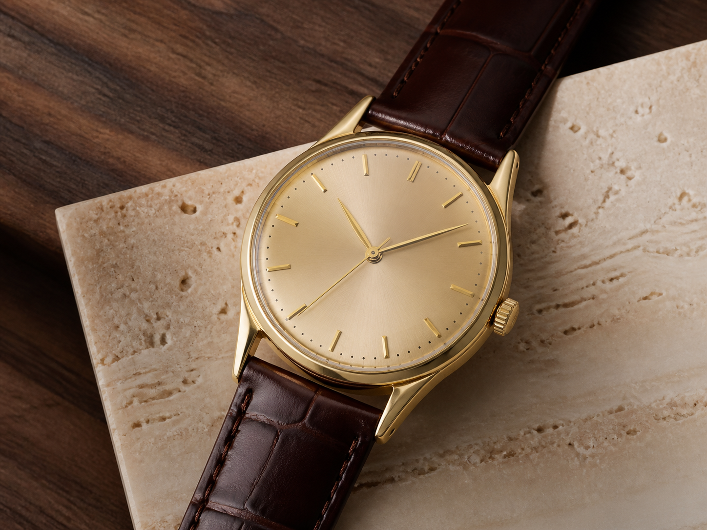 Vintage Gold Watch